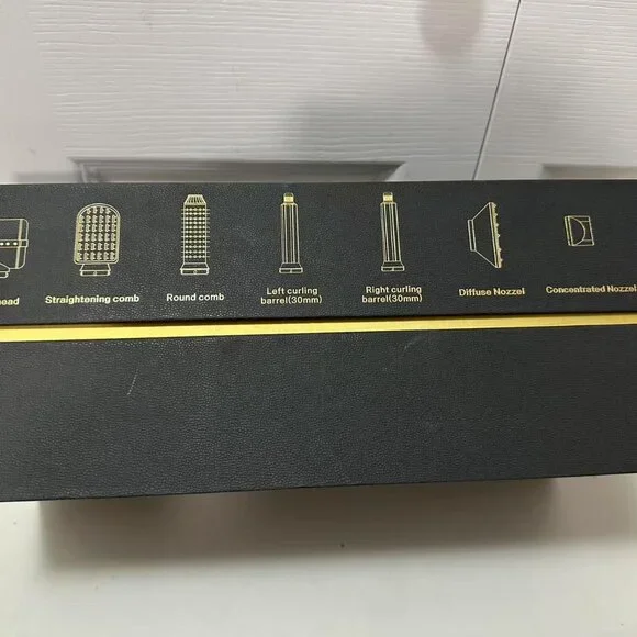 Hair Dryer Brush,7 in1 Blow Dryer Brush Hair Styler (NEW) - Picture 7 of 7